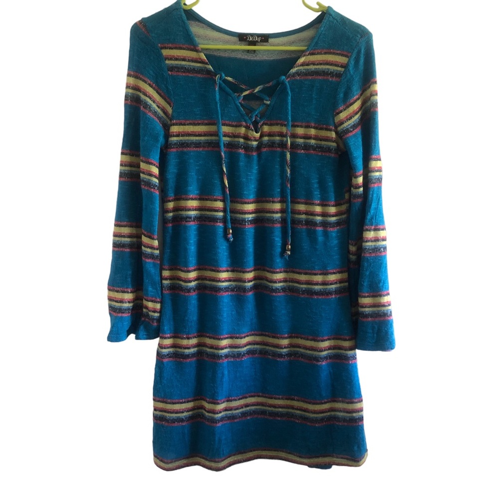 BeBop Sweater Dress Lined Size Medium